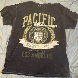 Green vintage PacSun T shirt